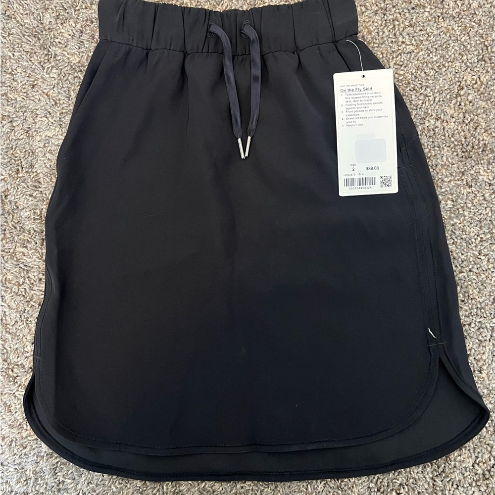 Brand New with Tags Lululemon On the Fly Skirt
